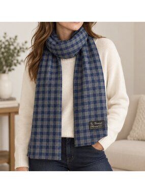 The Vermont Flannel Co. Cozy Soft Plaid Scarf